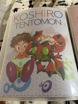 Amazon.co.jp: デジモンアドベンチャー クリアファイル 8枚